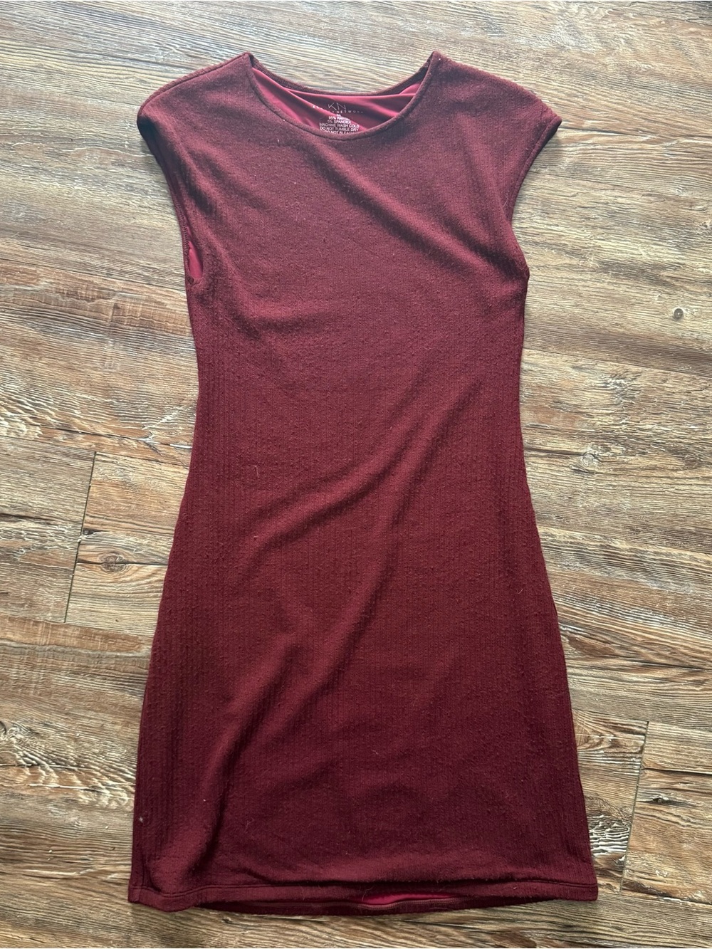 Klassy Network Medium Ribbed Cap Sleeve Brami Dress